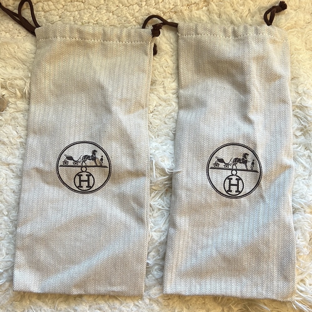 Hermes dust bag